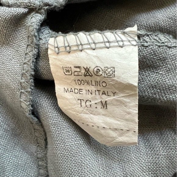 NWT! Lands Downunder linen dress made in Italy. One Size fits most. Relaxed fit - Picture 7 of 7
